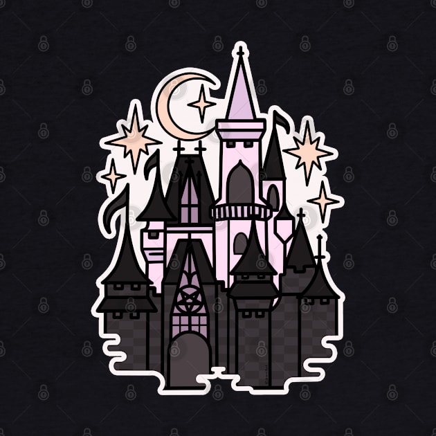 The Magical Goth Castle pt.2 by chiaraLBart